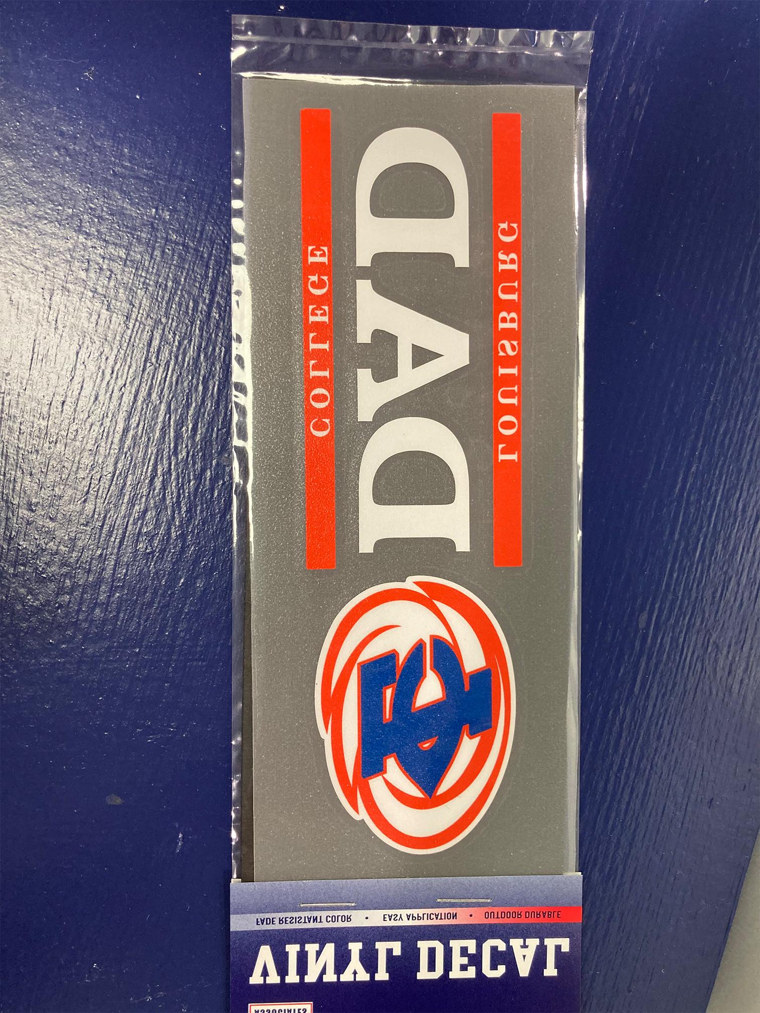 Louisburg College Dad Decal